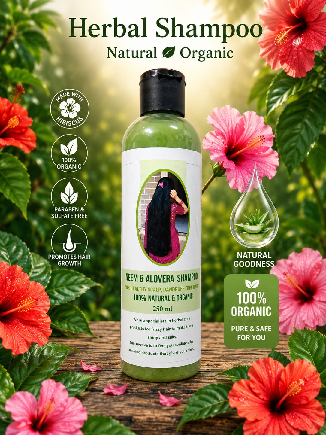 Neem And Alovera Shampoo